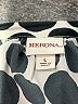 Merona Polka Dots Black Sleeveless Blouse Size L - photo 7