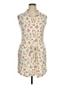 No Boundaries Floral Ivory White Casual Dress Size XL - photo 1
