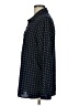 Joan Vass 100% Polyester Polka Dots Black Long Sleeve Blouse Size L - photo 5