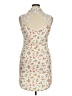 No Boundaries Floral Ivory White Casual Dress Size XL - photo 2