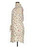 No Boundaries Floral Ivory White Casual Dress Size XL - photo 5
