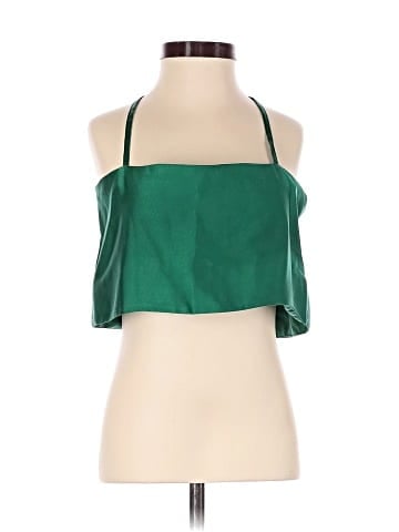 Olivaceous Sleeveless Blouse (view 1)