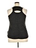 Avia 100% Polyester Gray Tank Top Size 20 - photo 2