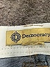 Democracy Solid Blue Jeans Size 14 - photo 4