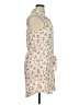 No Boundaries Floral Ivory White Casual Dress Size XL - photo 4