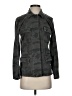 James Perse 100% Cotton Camo Gray Jacket Size Sm (1) - photo 1