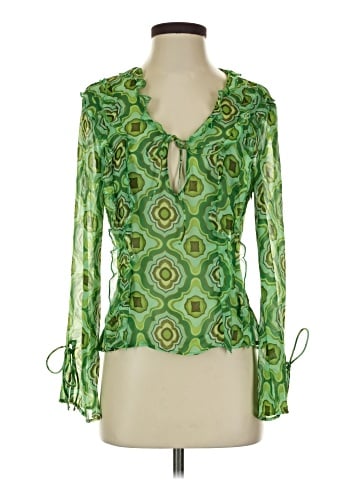 Zara 3/4 Sleeve Blouse (view 1)