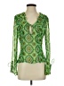 Zara Green 3/4 Sleeve Blouse Size XS - photo 1