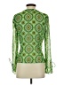 Zara Green 3/4 Sleeve Blouse Size XS - photo 2