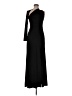 Betsy & Adam Black Cocktail Dress Size 6 - photo 1