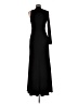 Betsy & Adam Black Cocktail Dress Size 6 - photo 2