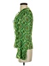 Zara Green 3/4 Sleeve Blouse Size XS - photo 5