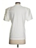 Ser.O.Ya 100% Cotton White Short Sleeve Top Size S - photo 2