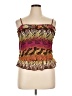Byer Wear 100% Polyester Brown Sleeveless Top Size XL - photo 1