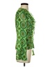 Zara Green 3/4 Sleeve Blouse Size XS - photo 4