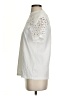 Ser.O.Ya 100% Cotton White Short Sleeve Top Size S - photo 5