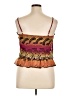 Byer Wear 100% Polyester Brown Sleeveless Top Size XL - photo 2