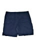 Gap Solid Blue Shorts Size 14 - photo 2