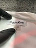 Calvin Klein Color Block Red Cocktail Dress Size 10 - photo 6