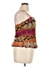 Byer Wear 100% Polyester Brown Sleeveless Top Size XL - photo 4