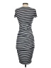 Bailey 44 Stripes Gray Casual Dress Size S - photo 2