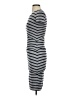 Bailey 44 Stripes Gray Casual Dress Size S - photo 5