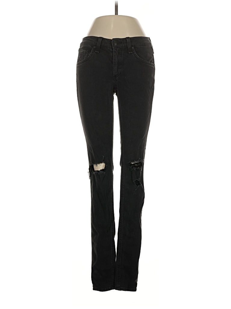 Pre-owned Rag & Bone Jeans In Black