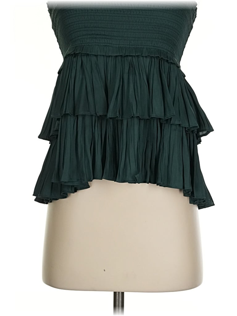 Pre-owned Reset Formal Skirt In Green