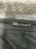 Zara Black Cargo Pants Size M - photo 7