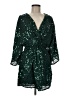 VICI 100% Polyester Stars Green Cocktail Dress Size M - photo 1