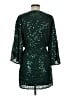 VICI 100% Polyester Stars Green Cocktail Dress Size M - photo 2