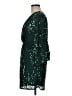 VICI 100% Polyester Stars Green Cocktail Dress Size M - photo 5