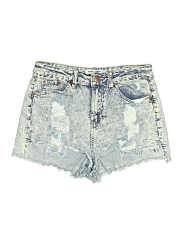 Almost Famous Denim Shorts (view 1)