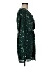 VICI 100% Polyester Stars Green Cocktail Dress Size M - photo 4