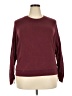 Fabletics Burgundy Pullover Sweater Size 2X - photo 1