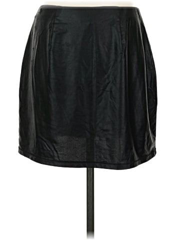 Express Faux Leather Skirt (view 2)