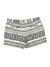 Artisan NY Print Gray Shorts Size 8 - photo 2