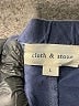 Cloth & Stone 100% Rayon Tie-dye Blue Casual Pants Size L - photo 7