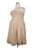 Apparalel Solid Tan Formal Skirt Size XXL Maternity - photo 1