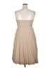 Apparalel Solid Tan Formal Skirt Size XXL Maternity - photo 2