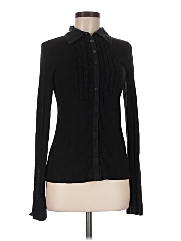 INC International Concepts Long Sleeve Blouse (view 1)