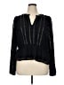 Express Black Long Sleeve Blouse Size XL - photo 1