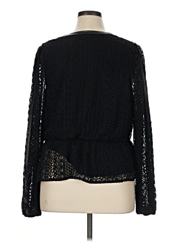 Express Long Sleeve Blouse (view 2)