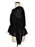 Express Black Long Sleeve Blouse Size XL - photo 5