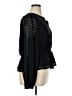 Express Black Long Sleeve Blouse Size XL - photo 4