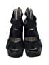 Assorted Brands 100% Leather Black Heels Size EU 38 - photo 2