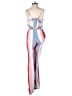 Vestique 100% Rayon Color Block White Jumpsuit Size S - photo 2