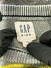 Gap Kids Stripes Gray Pullover Sweater Size XS (kids) - photo 3