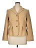 Talbots 100% Wool Tweed Tan Wool Blazer Size 16 Petite - photo 1