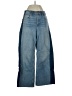 Gap Color Block Blue Jeans Size 4 - photo 1